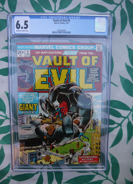 Vault of Evil (1973) #9 CGC 6.5 - Mycomicshop.be