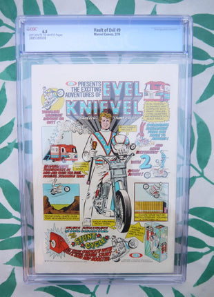 Vault of Evil (1973) #9 CGC 6.5 - Mycomicshop.be