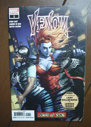 Venom (2019) Annual #1A - Mycomicshop.be