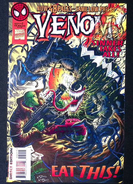 Venom Sinner Takes All (1995) #2 - Mycomicshop.be