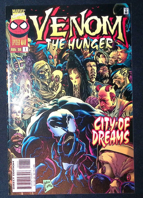 Venom The Hunger (1996) #1 - Mycomicshop.be