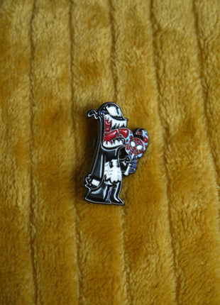 'Venom with Spidey lollipop' enamel pin - Mycomicshop.be