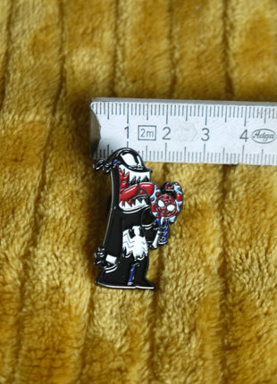 'Venom with Spidey lollipop' enamel pin - Mycomicshop.be