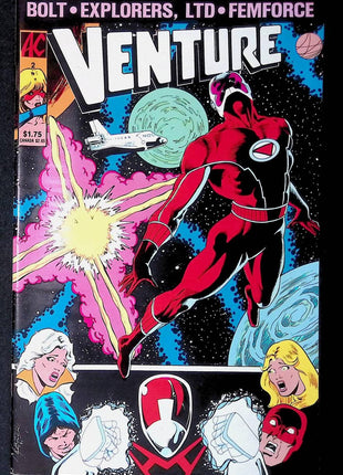 Venture (1986-1987 1st Series) #2 - Mycomicshop.be