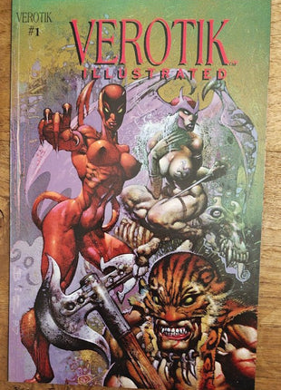 Verotik Illustrated (1997 Verotik) 1 - Mycomicshop.be