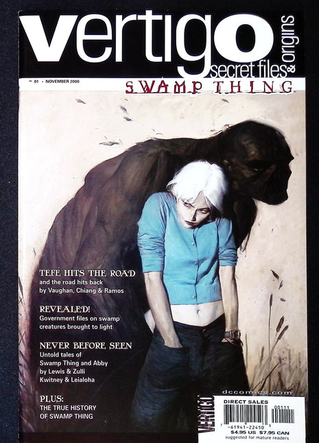 Vertigo Secret Files Swamp Thing (2000) #1 - Mycomicshop.be