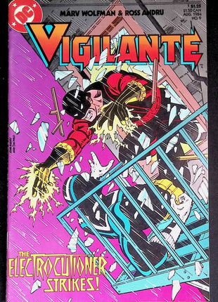 Vigilante (1983 1st Series) #9 - Mycomicshop.be