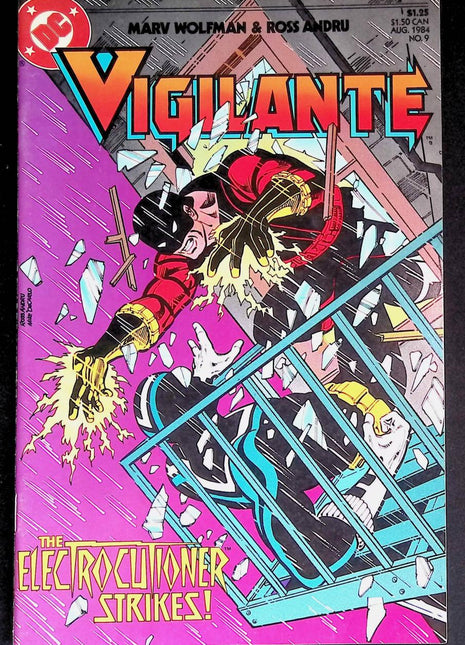 Vigilante (1983 1st Series) #9 - Mycomicshop.be