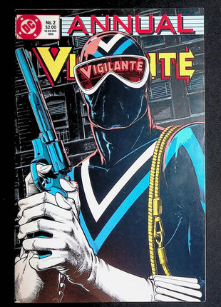 Vigilante (1983) Annual 2 - Mycomicshop.be