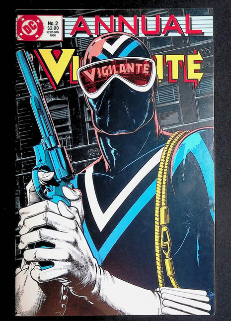 Vigilante (1983) Annual 2 - Mycomicshop.be
