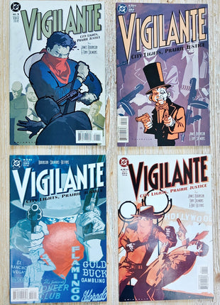 Vigilante City Lights, Prairie Justice (DC, 1995) Complete set - Mycomicshop.be