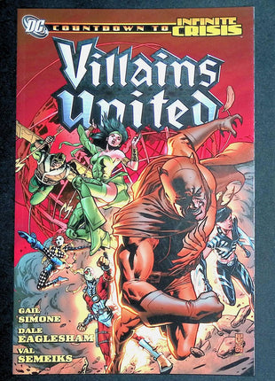 Villains United TPB (2005) #1 - Mycomicshop.be