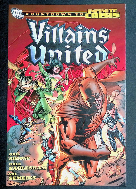 Villains United TPB (2005) #1 - Mycomicshop.be