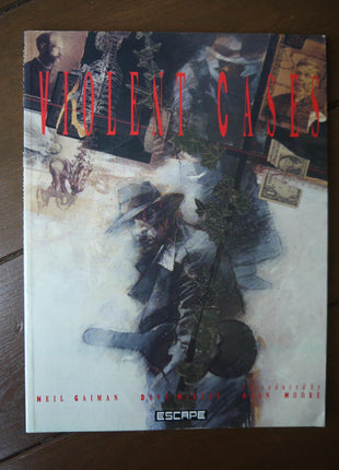 Violent Cases HC (1987 Escape Books Edition) - Mycomicshop.be