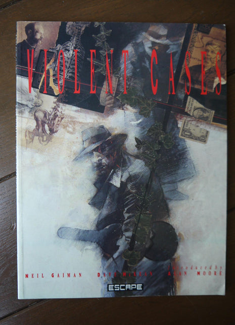 Violent Cases HC (1987 Escape Books Edition) - Mycomicshop.be