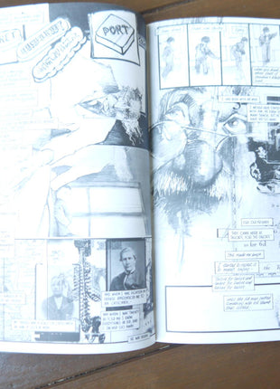 Violent Cases HC (1987 Escape Books Edition) - Mycomicshop.be