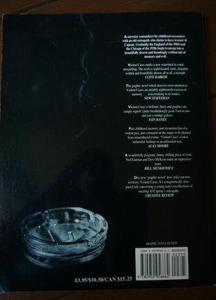Violent Cases HC (1987 Escape Books Edition) - Mycomicshop.be