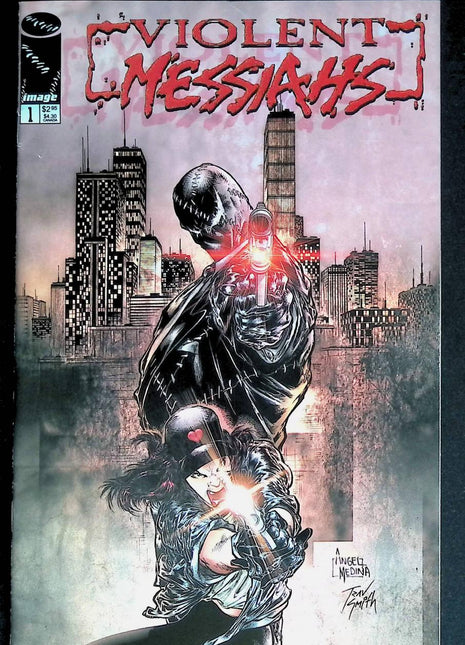 Violent Messiahs (2000) #1A - Mycomicshop.be