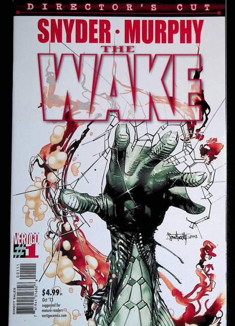 Wake Director's Cut (2013) #1 - Mycomicshop.be