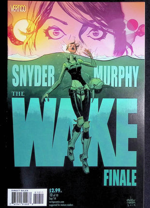 Wake Director's Cut (2013) #10 - Mycomicshop.be