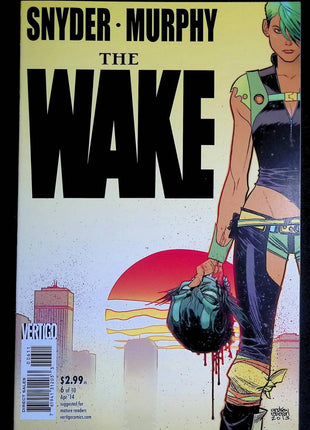 Wake Director's Cut (2013) #6 - Mycomicshop.be