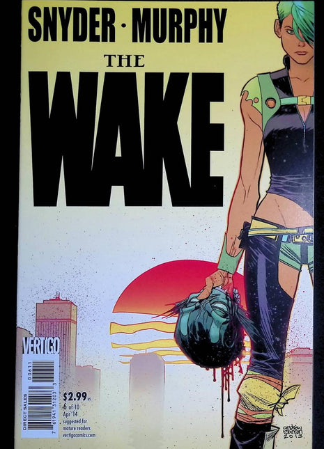 Wake Director's Cut (2013) #6 - Mycomicshop.be