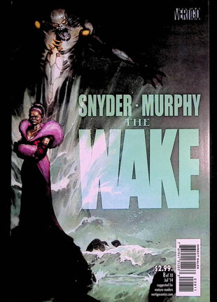 Wake Director's Cut (2013) #8 - Mycomicshop.be