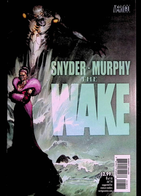 Wake Director's Cut (2013) #8 - Mycomicshop.be
