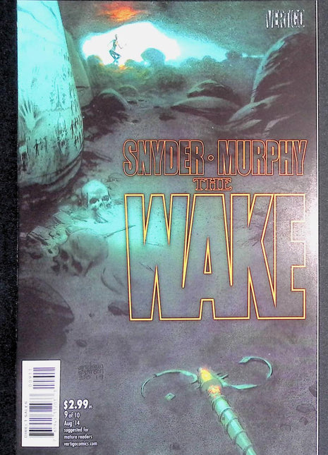 Wake Director's Cut (2013) #9 - Mycomicshop.be
