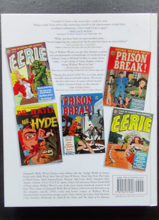 Wally Wood: Eerie Tales of Crime and Horror HC (2013 Vanguard) #1A - Mycomicshop.be
