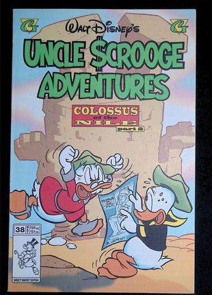 Walt Disney's Uncle Scrooge Adventures (1987 Gladstone) #38 - Mycomicshop.be