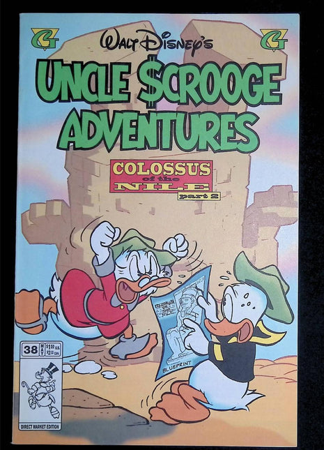 Walt Disney's Uncle Scrooge Adventures (1987 Gladstone) #38 - Mycomicshop.be