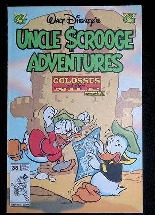 Walt Disney's Uncle Scrooge Adventures (1987 Gladstone) #38 - Mycomicshop.be