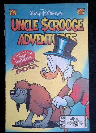 Walt Disney's Uncle Scrooge Adventures (1987 Gladstone) #40 - Mycomicshop.be