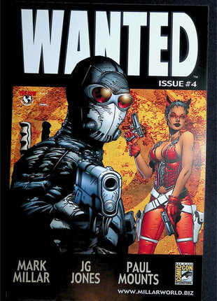 Wanted (2003) 4SDCC - Mycomicshop.be