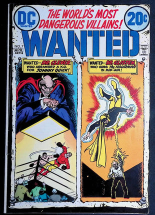 Wanted the World's Most Dangerous Villains (1972) 7 - Mycomicshop.be