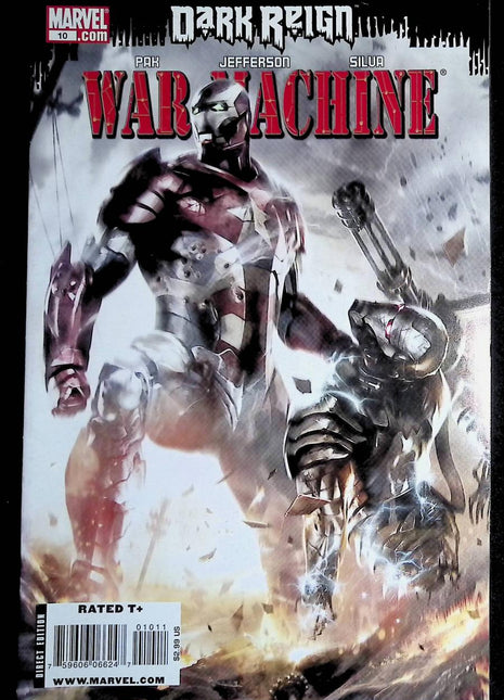 War Machine (2008 2nd Series) #10 - Mycomicshop.be