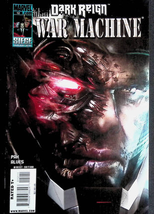 War Machine (2008 2nd Series) #12 - Mycomicshop.be