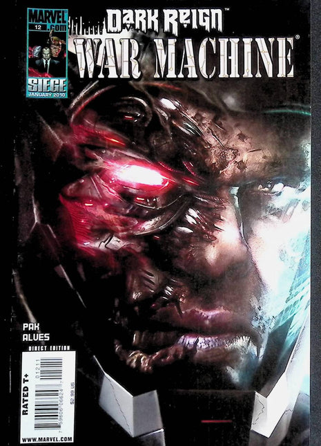 War Machine (2008 2nd Series) #12 - Mycomicshop.be