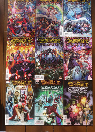 War of the Realms (2019) Complete Set - Mycomicshop.be