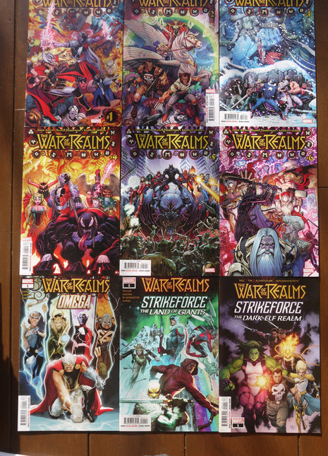 War of the Realms (2019) Complete Set - Mycomicshop.be