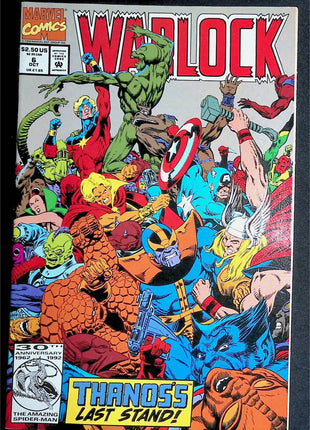 Warlock (1992 Limited Series) #6 - Mycomicshop.be
