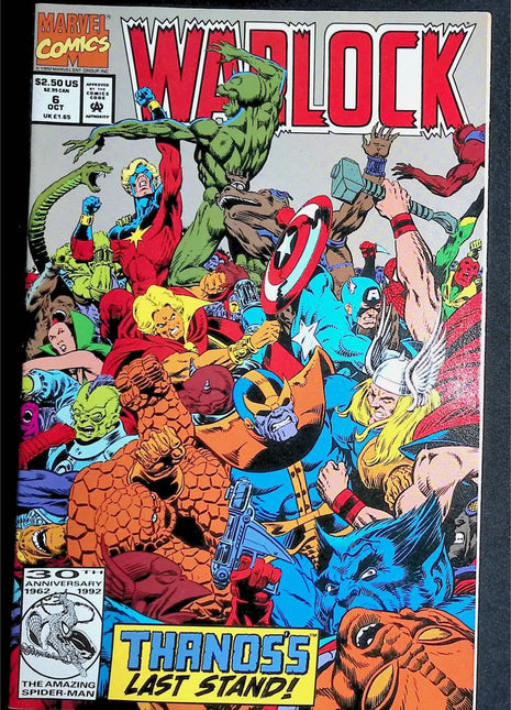 Warlock (1992 Limited Series) #6 - Mycomicshop.be