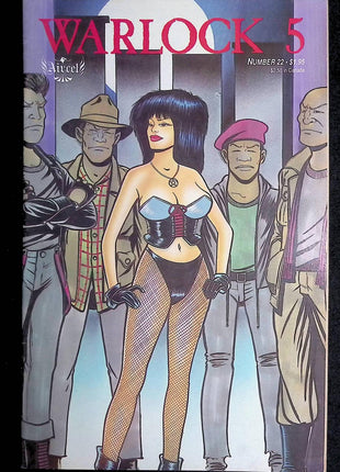 Warlock 5 (1986 Aircel) #22 - Mycomicshop.be