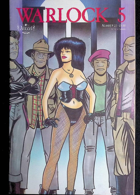 Warlock 5 (1986 Aircel) #22 - Mycomicshop.be