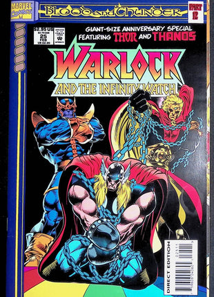 Warlock and the Infinity Watch (1992) #25 - Mycomicshop.be