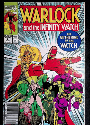 Warlock and the Infinity Watch (1992) #2N - Mycomicshop.be