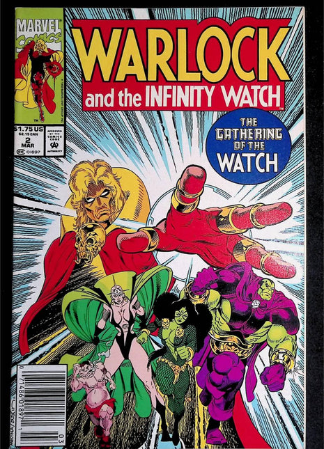 Warlock and the Infinity Watch (1992) #2N - Mycomicshop.be