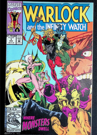 Warlock and the Infinity Watch (1992) #7 - Mycomicshop.be