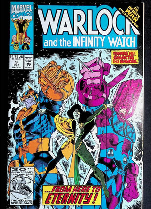 Warlock and the Infinity Watch (1992) #9 - Mycomicshop.be